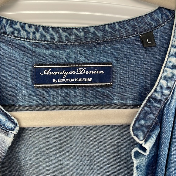 Advantage Demin shirt size L - Picture 2 of 4